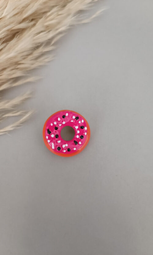 Donut Broş